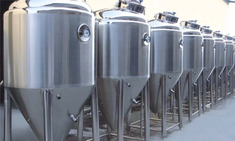 200L Mini Craft Beer Brewery Plant Equipment With 400L Fermenting Tanks