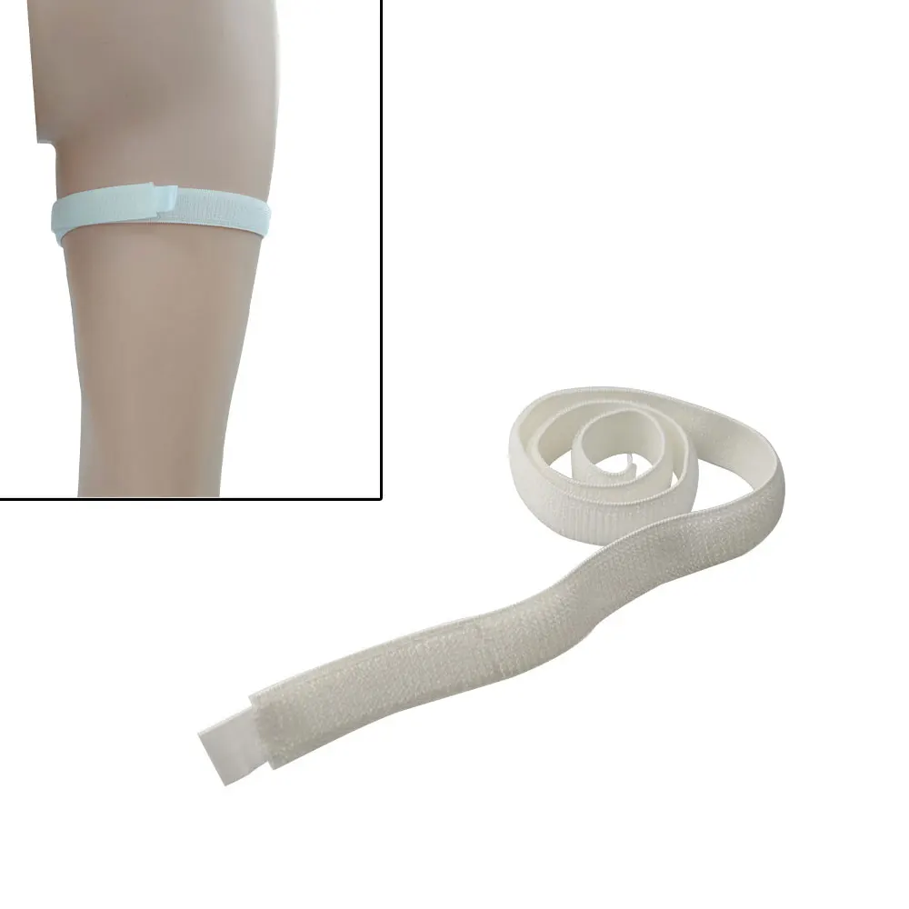 1Pcs Durable Urine Bag Leg Holder Fixation Band Catheter Fixator Elastic Adjustable Comfortable External Fixation Fixator