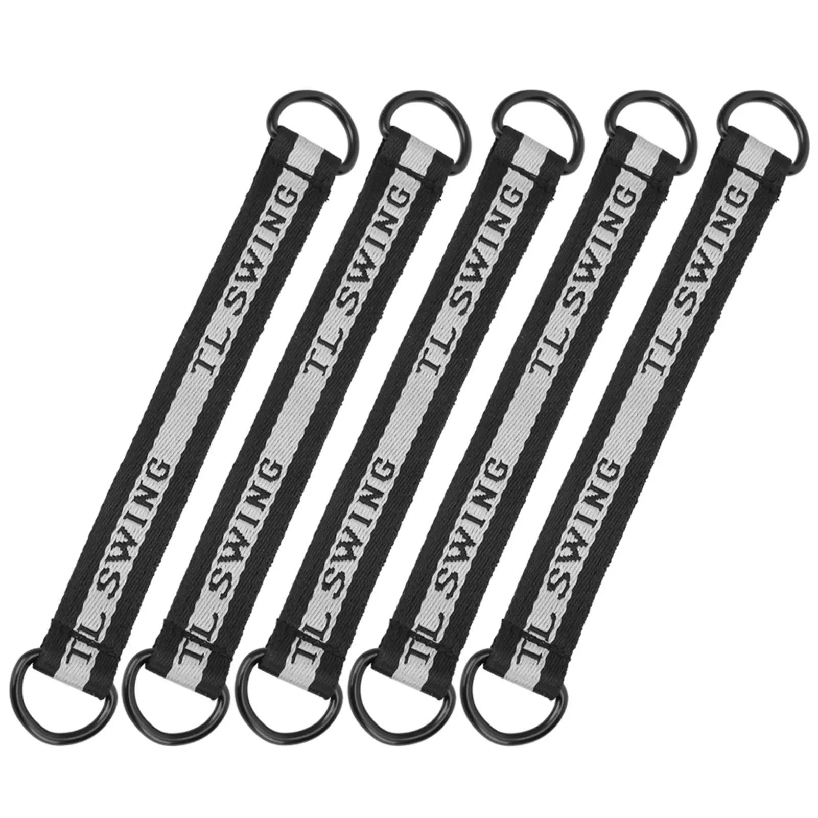 5pcs 24cm Swing Connecting Belt Outdoor Indoor Hanging Chair Swing Accessories