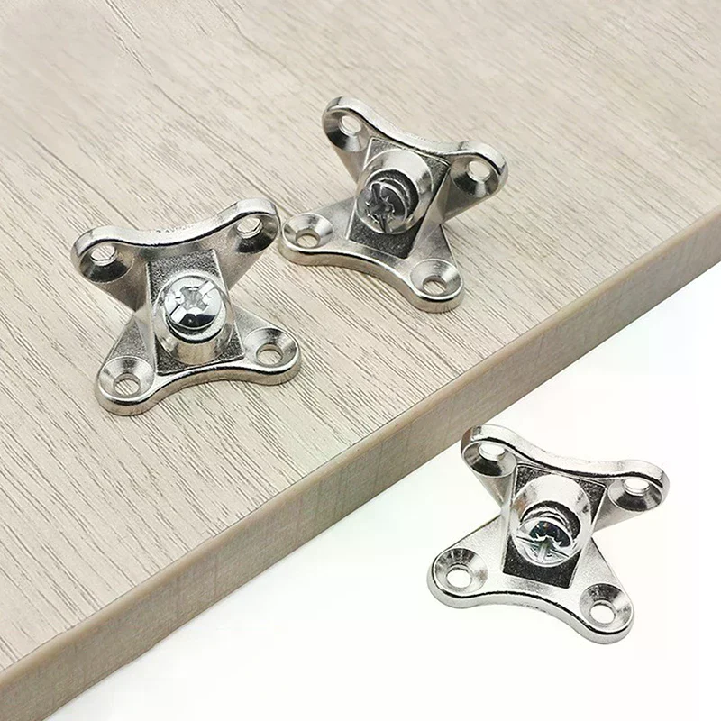 5pcs Corner Brackets Screws L-shaped Butterfly Support Connector Removable Combination Fasteners Right Angle Bracket Corner Code