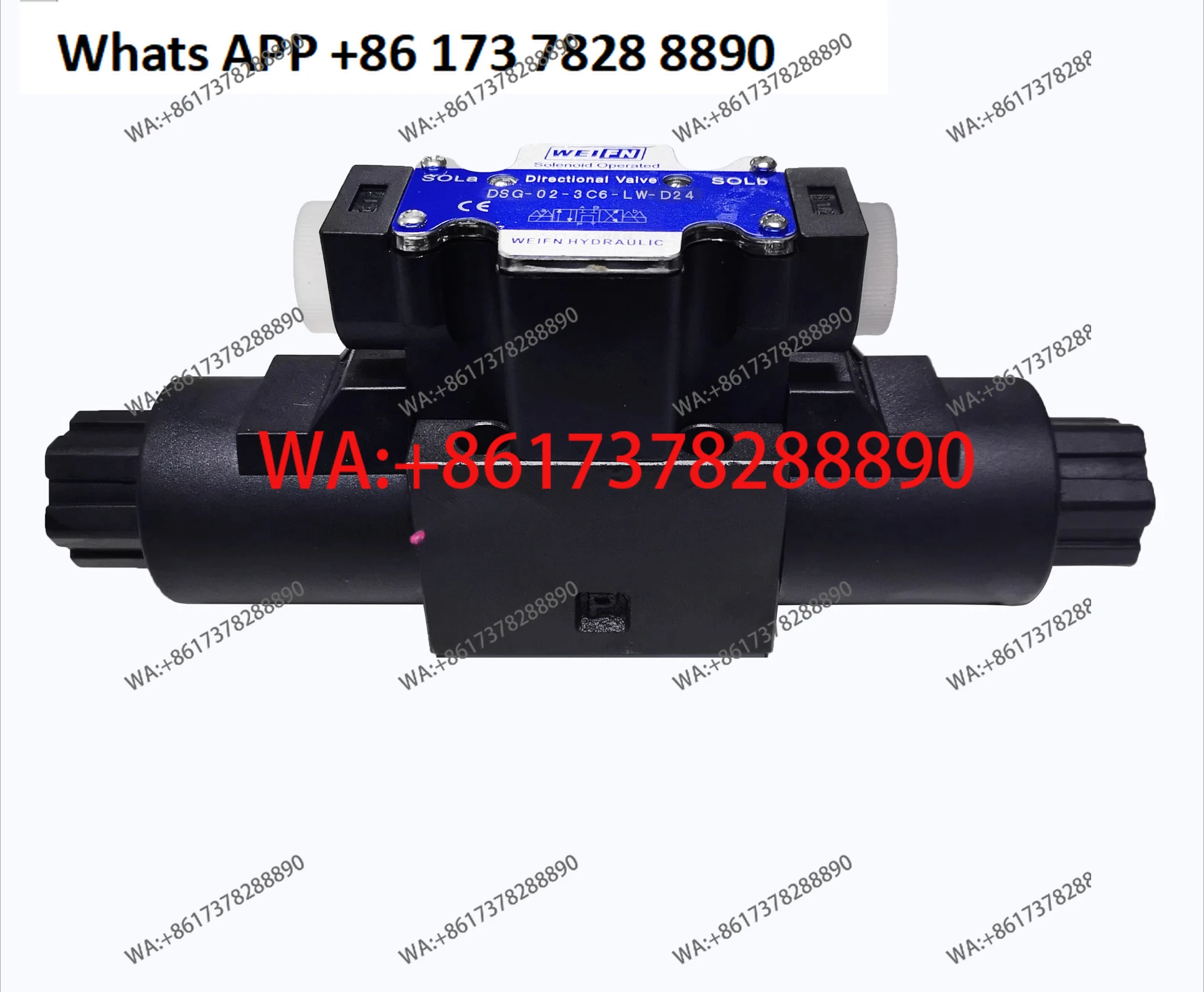 

Электромагнитный клапан для распределительной коробки DSG-02-3C2/3C3/3C4/3C6/2D2-LW/AC220V 110V DC24V