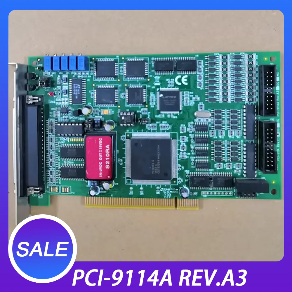 

Карта сбора PCI-9114A REV.A3