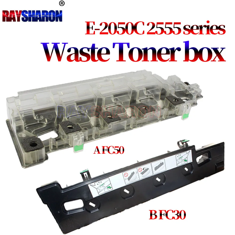 Waste Toner Box For Toshiba 2551C 2000AC 2500 2555C 3055C 2050C 2051C 2550C 3555C 4555C 5055C FC 2510AC 2515 3015 2500AC 2010AC
