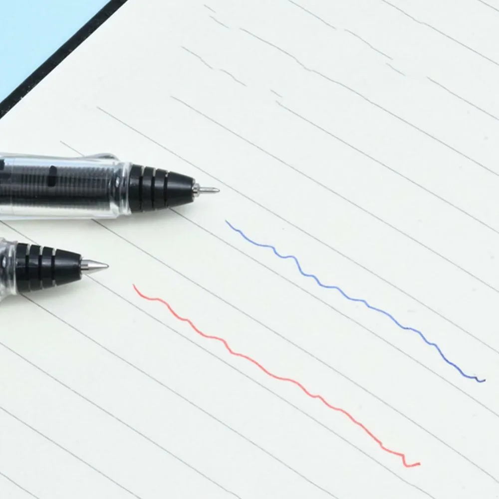 Student Handschrift transparenten Kolben Füll federhalter neuen Wassers tift transparenten Kugelschreiber Erwachsenen Büro Stift Stil neutralen Stift – Detail 5