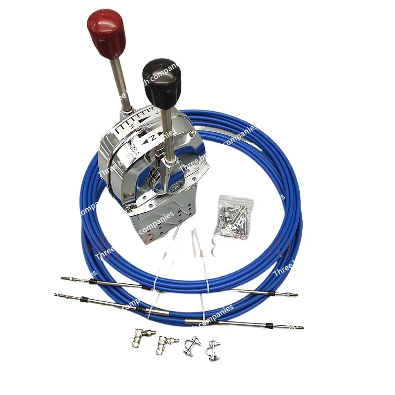 Throttle Controller Manipulator Flexible Shaft Imported Throttle Line Gear Line Accessories Marine Throttle Head Cable