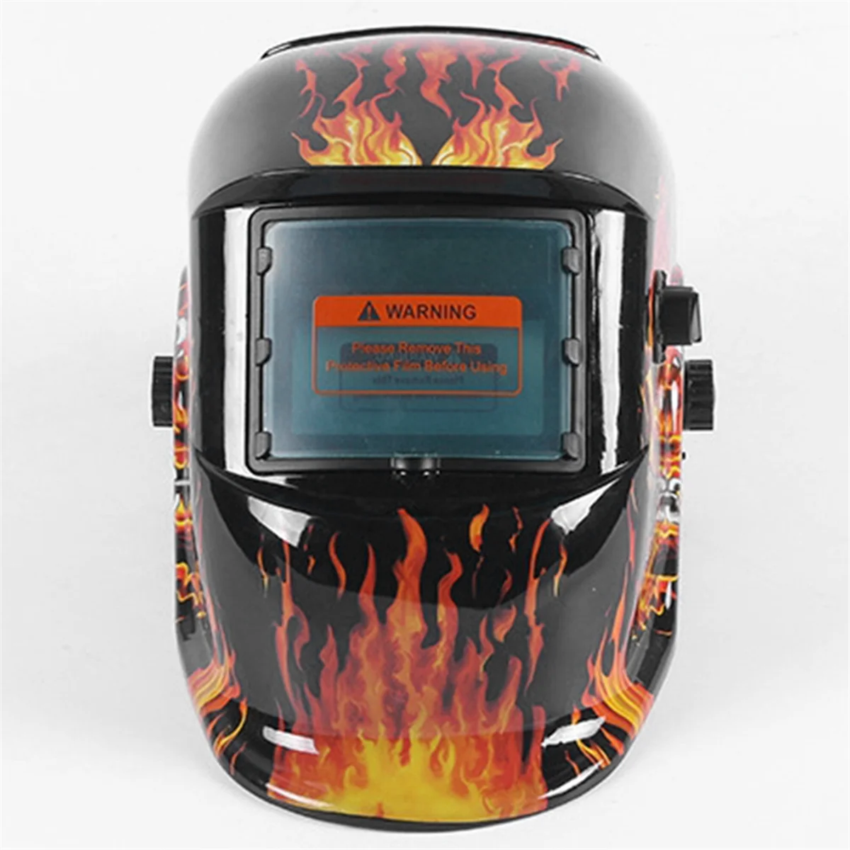 غطاء لحام قناع لحام التلقائي يعتم نظارات درع شواء الوجه قوس لحام الوجه