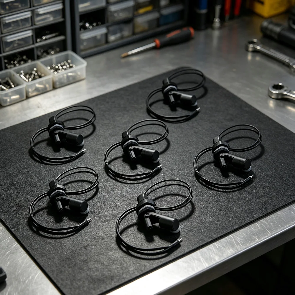 5 Horizontal PP Float Switches for Liquid Level Detection in Aquariums For Tanks Hydroponics and Small-Scale Water Management