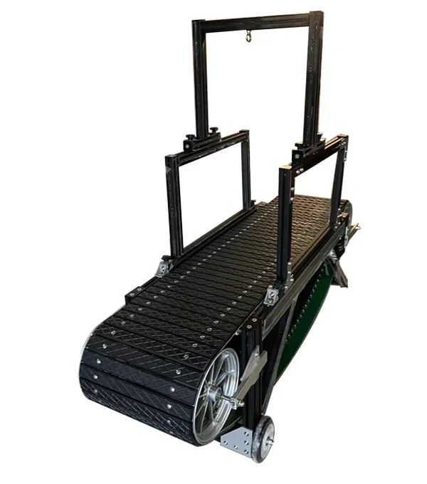 New Design Large Aluminum Manual Dog Treadmill Walking Machine for Pets