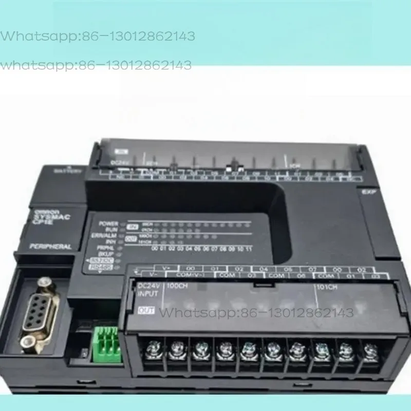 New Original Programable CP1E-N30S1DT-D CP1E-N40S1DT-D CP1E-N60S1DT-D PLC Waranty 1 Year