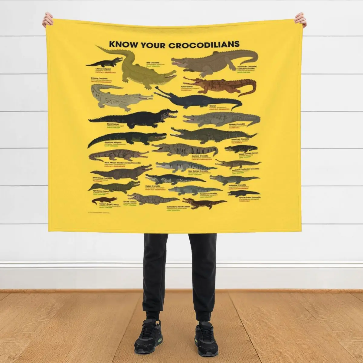 

Одеяло Know Your Crocodilians, роскошное утолщенное одеяло, многофункциональное очень большое одеяло