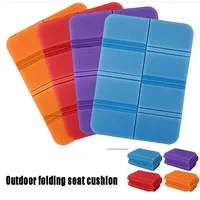 Folding Anti-Moisture Mat Outdoor Portable Insulation Anti-Moisture Hiking Seat Mat XPE Foam Moisture-Proof Butt Mat