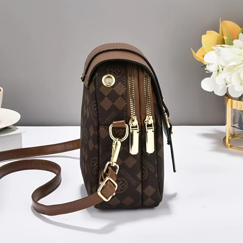 Fashion Shoulder Bag Hot Selling Mini Phone Crossbody Bag for Women PVC Material Stylish Womens Purse image 4