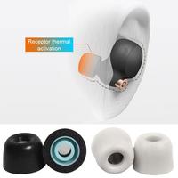 2023 New Upgraded Polyurethane Memory Foam Ear Caps For WF1000XM5 Dedicated Anti-allergic Ear Plugs Earphone Accessories F0S9