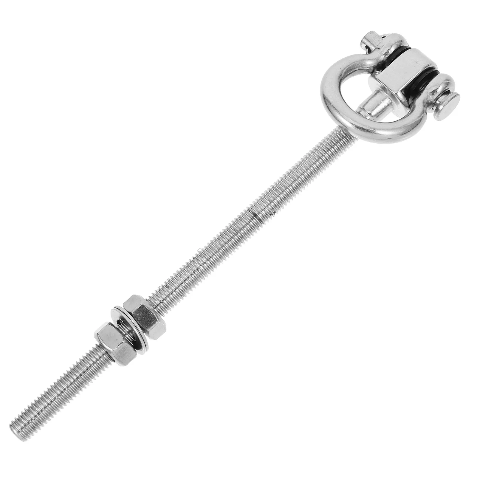 Stainless Steel Heavy Duty Swing Hardware for Porch Swing Hammock Heavy Bag Resistance Bands Ceiling Beam Patio Mount