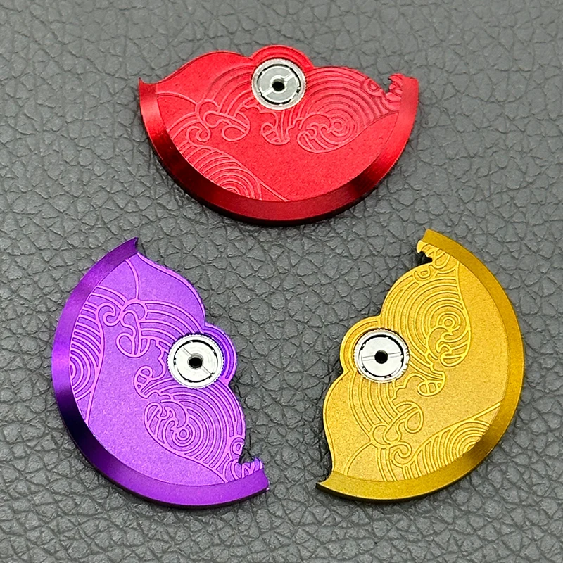 NH35 NH36 Watch Movements Rotors Oscillating Weight Rotor For NH35 NH36 NH38 NH39 4R 6R Watch Movements Replacement Rotor Parts