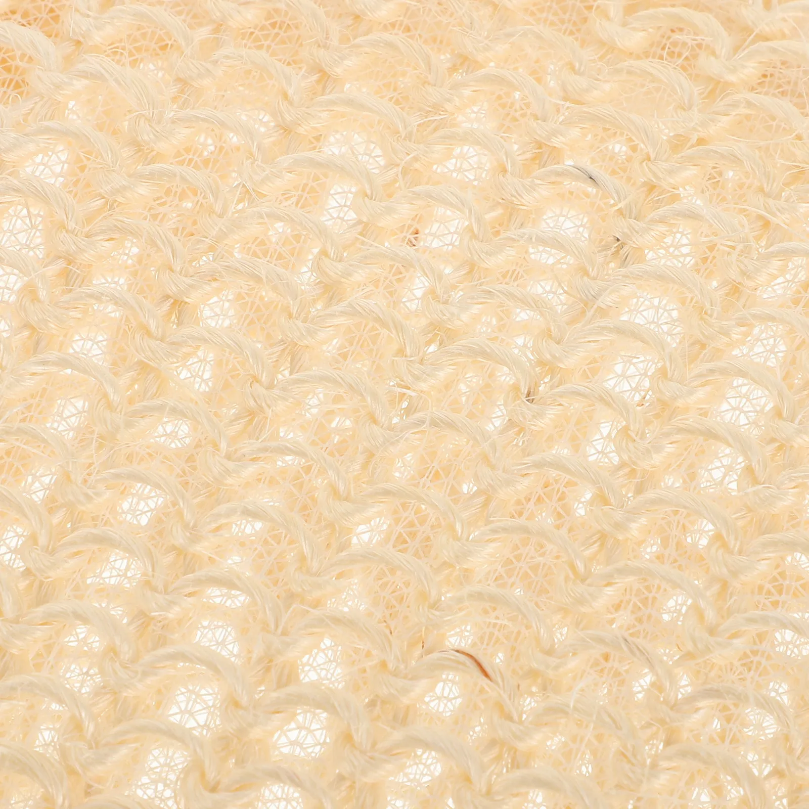 2Pcs Natural Sisal Sponge Exfoliator Gloves Deep Cleansing Body Scrubber Shower Exfoliating Mitts for Smooth Skin Renewal