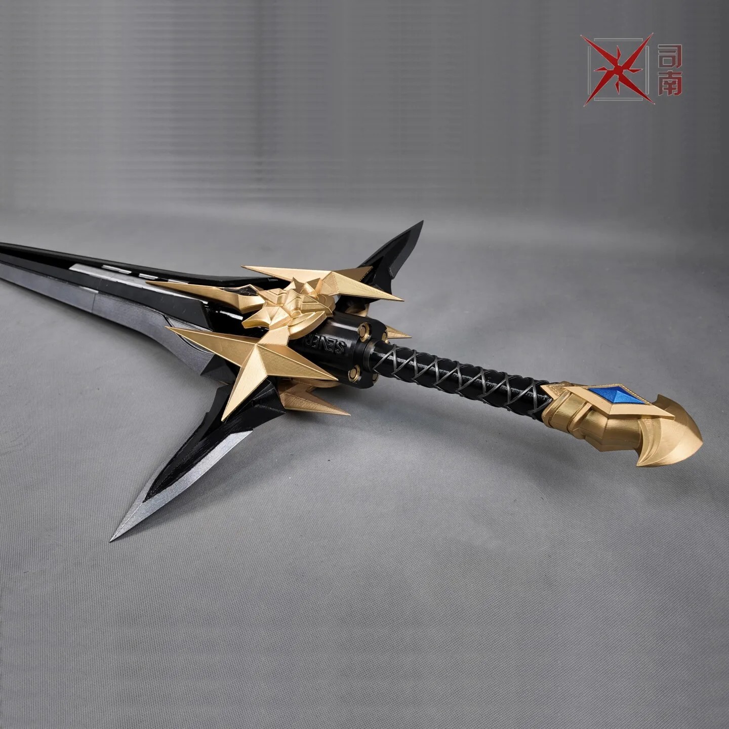 Severian Lowell Sword Prop Game Zenless Zone Zero Cosplay Anime Role Play Fancy Party Accessory for Halloween Christmas