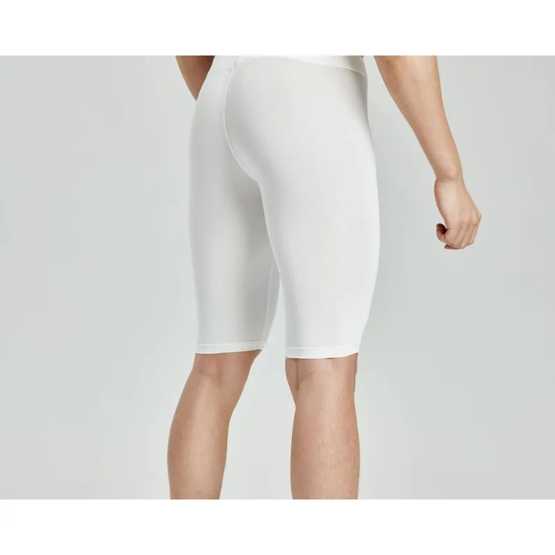 

Минималистичные спортивные шорты-леггинсы для мужчин, эластичные, для бега, модель H-25