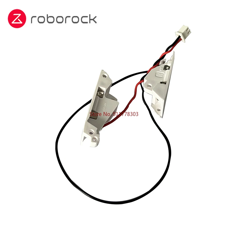 Original Charging Pieces for Roborock S7 Max Ultra S7 Pro G10 Vacuum Cleaner Parts Charging Contact Decorative Piece Accessories
