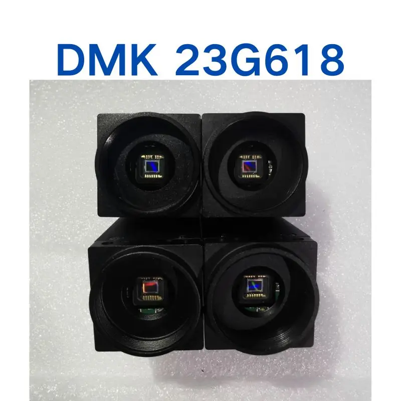 Used DMK23G618 Industrial Camera tested OK,  function intact