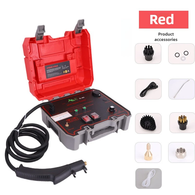 High Temperature and Pressure Steam Cleaner 4Bar Multipurpose Pressurized Steam Cleaning Machine High Pressure Pulse 110V /220V