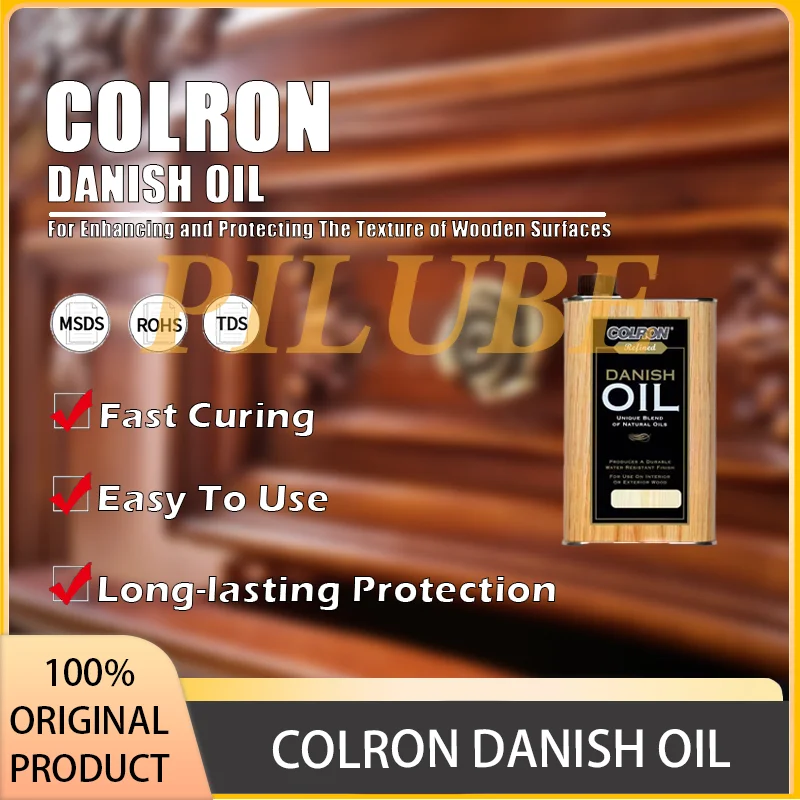 لمسة نهائية من خشب الزيت الدنماركي من COLRON لتطبيقات الأثاث المنتج الأصلي