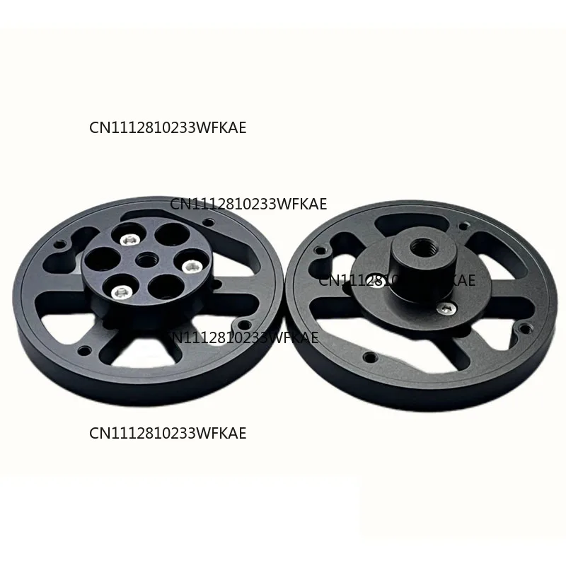 Optical Equatorial Mount Adapter Plate Black/Silver Color Randomly Supports EQ3EQ5 And Supports 3/8 Tripod