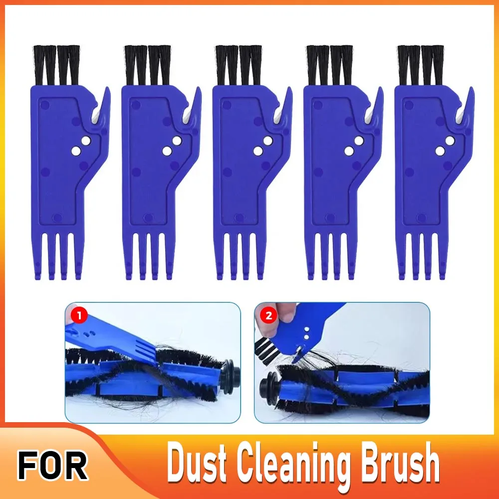 Щетка для чистки пыли, пылесос для Xiaomi/Roborock/Shark/Dreame, подметальный робот-пылесос, легкая стабильная щетка из АБС-пластика