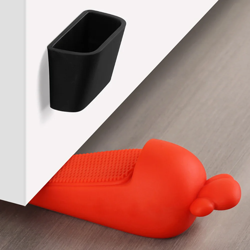 

Door Stop Tools Retainer Stopper Wedge Protector Stoppers Silicone Red Stoper