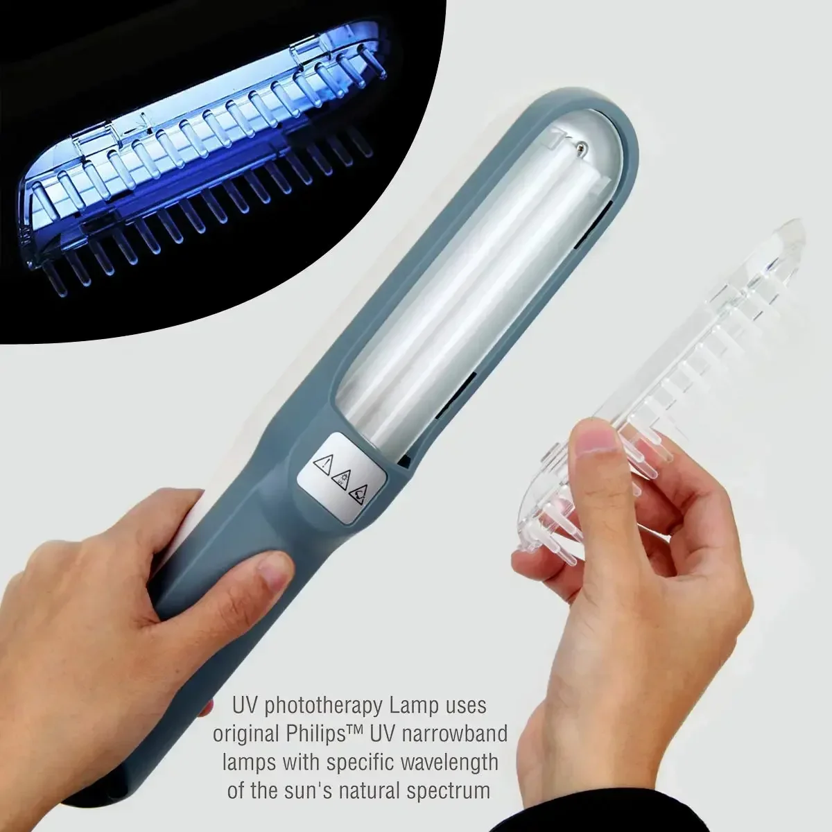 2026 narrow band excimer laser uvb lamp  psoriasis vitiligo laser for vitiligo treatment machine