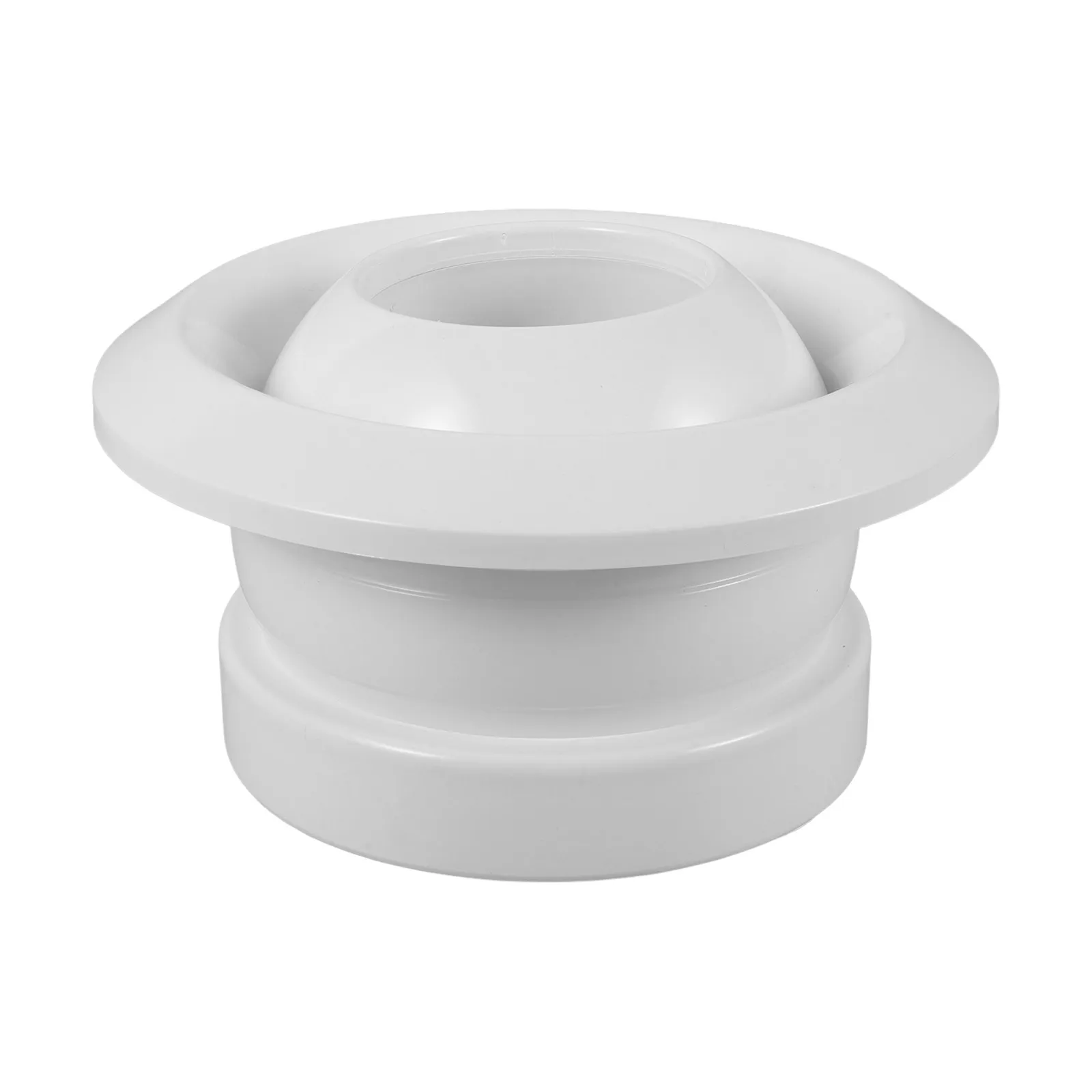360 Degree Rotating ABS Air Vent Outlet for Central Air Conditioning System Adjustable Ventilation Deflector Ceiling Wall