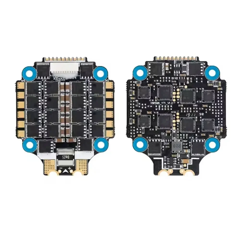 Hobbywing Xrotor AM32 45A of 65A 4in1 G2 ESC 3-6S & F7 Convertible Flight Controller Combo voor RC FPV Racing Drone