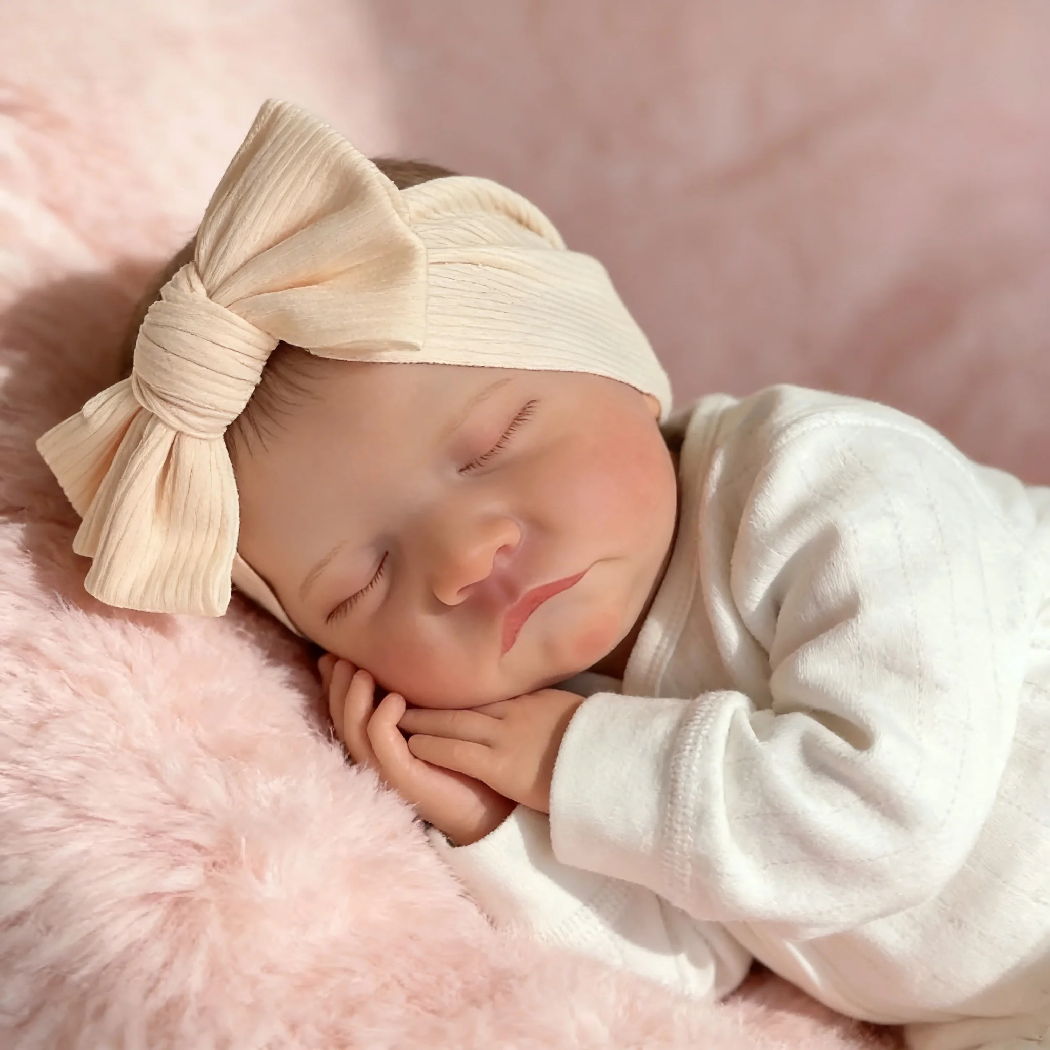 

Reborn Baby Dolls - 18 Inch Realistic Baby Doll Lifelike Full Baby Boy Real Life Baby Doll with Soft Vinyl Body Gifts for Kids