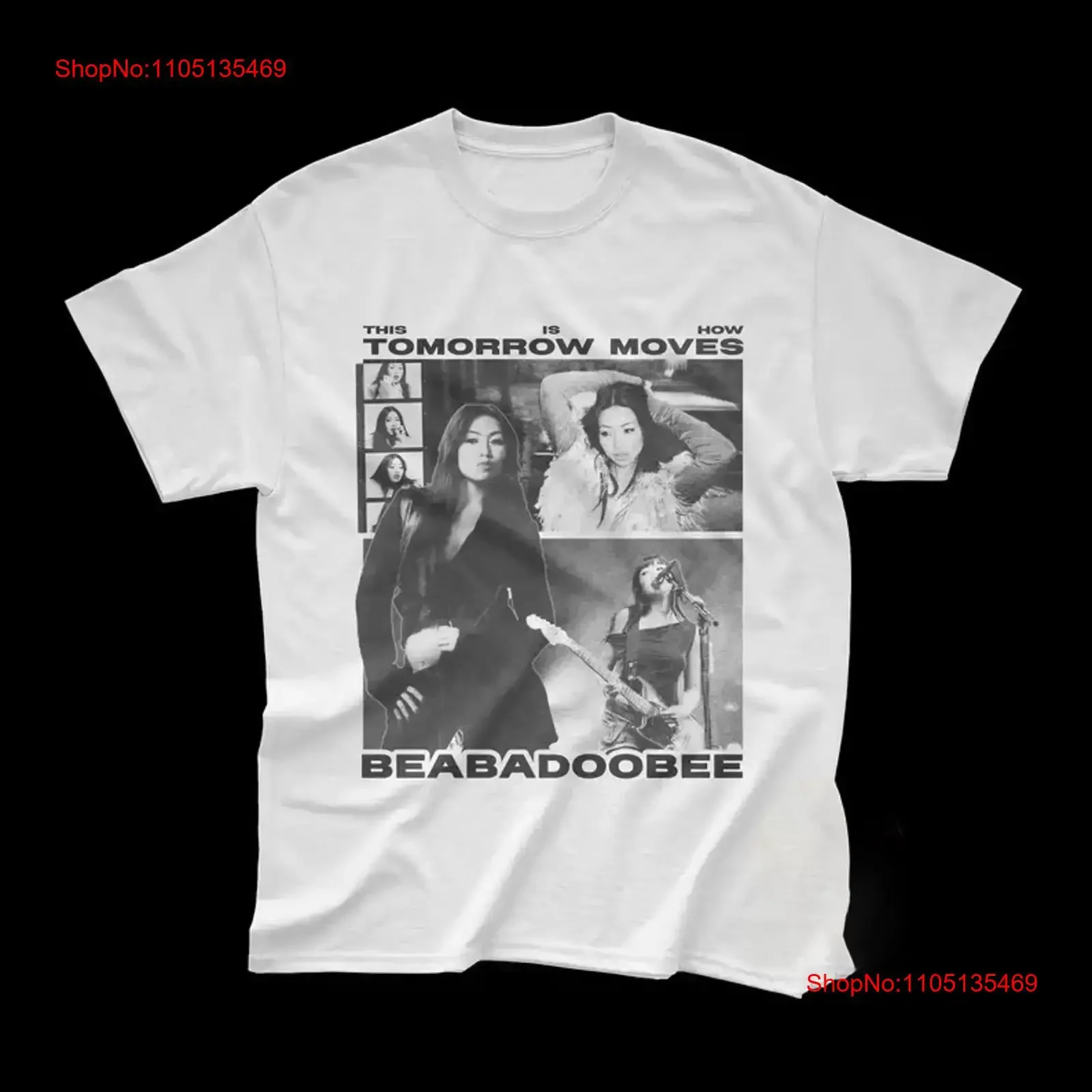 جديد Beabadoobee تي شيرت الحفل S إلى 5XL BO272 خمر غسلها امتدت قليلا الرسم رداء علوي غير رسمي للارتداء اليومي لينة