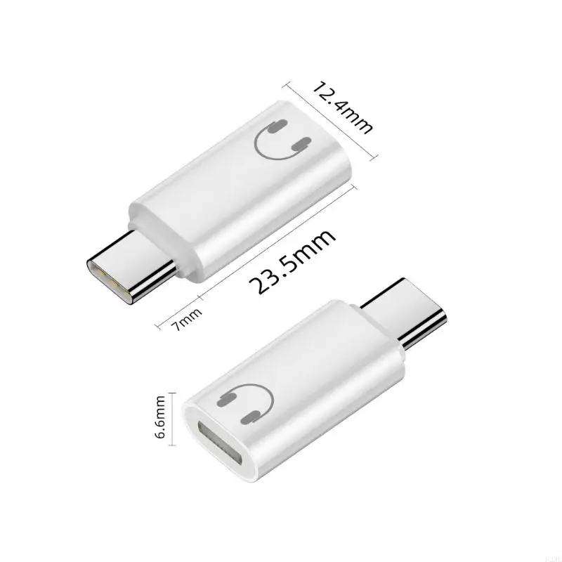 Lightnings U2JE إلى محول USB C Audios متوافق مع محولات هاتف Phone16/15