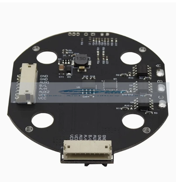 DS70/90 C0 DC brushless servo motor driver board with encoder sensory drive multi-mode host computer