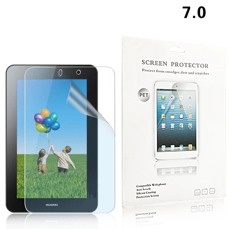 Nano Explosion-proof Soft Protective Film For Huawei MediaPad 7 Youth2 S7-721U 7.0