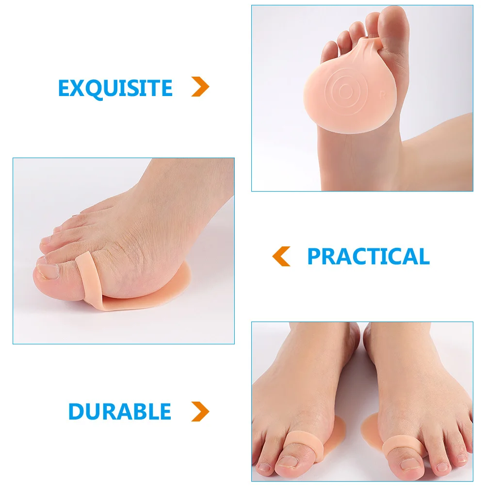 

3Pairs Metatarsal Pads Forefoot Cushions for Pain Relief Comfortable Insole Inserts Lightweight Impact-Resistant Front Foot Pads