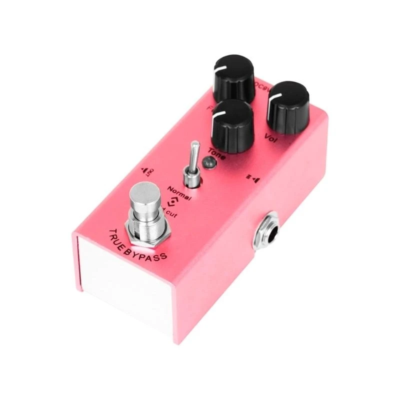 Aluminum Alloy Guitar Effects Pedal with Noise Reduction and Versatile Sound