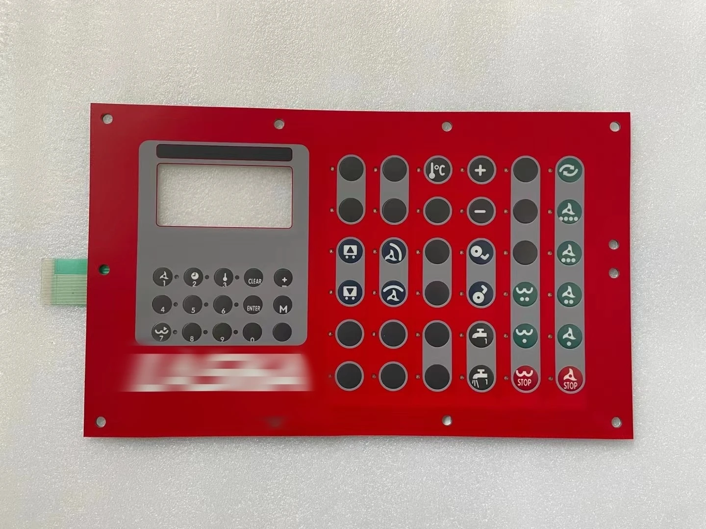 New Replacement Compatible Touch Membrane Keypad for LASKA PBF5102F009 PLC s7-200smartCPUSR30