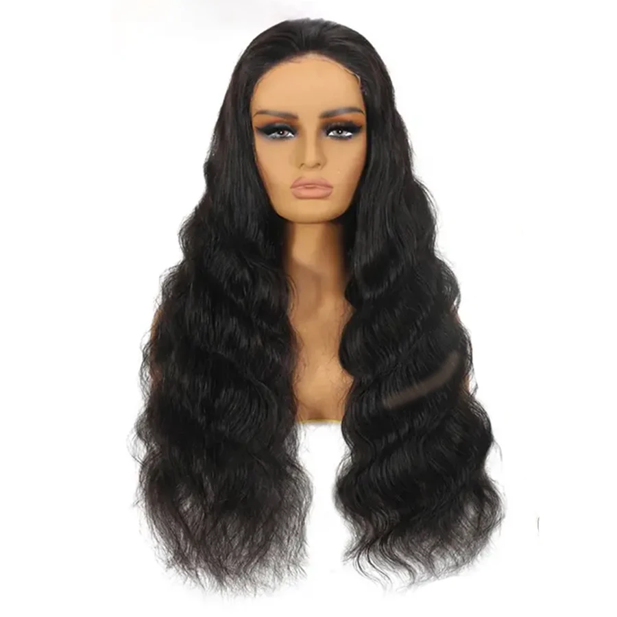 Pre Cut 5x5 6x4 Lace Wig Body Wave Brazilian Human Hair Glueless Wigs 7x5 9x6 Transparent Lace Closure Wig MOBOK 30 In Sale 180%