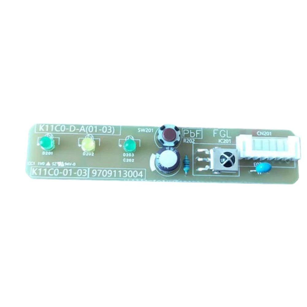 Keypad K11C0-D-A K11C0-01-03 9709113004 PCB Button Panel For Air Conditioner Remote Control Replacement Part