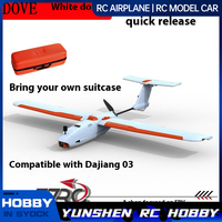 DOVE White Dove 1050mm Wingspan Assembled Fixed Wing FPV Carrier Portable Quick Disassembly Novice Drop Resistant Long Endurance