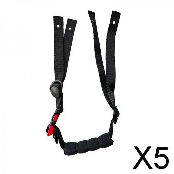 

5xHard Hat Chin Straps with Buckle for Most Hard Hats Helmet Chin Strap