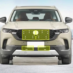 For Mazda CX50 CX-50 2023 2024 2025 Car Front Middle Insect Screen Mesh Grille Insert Net Anti-mosquito Protect Dust Accessories