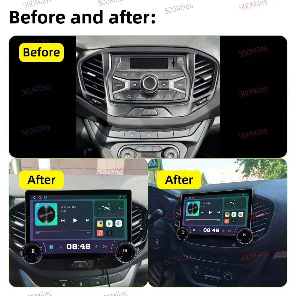 2 Din Android Car Radio for Lada Vesta 2015 - 2020 11.8 Inch Screen Navigation Multimedia Audio Unit Autoradio StereoCarplay