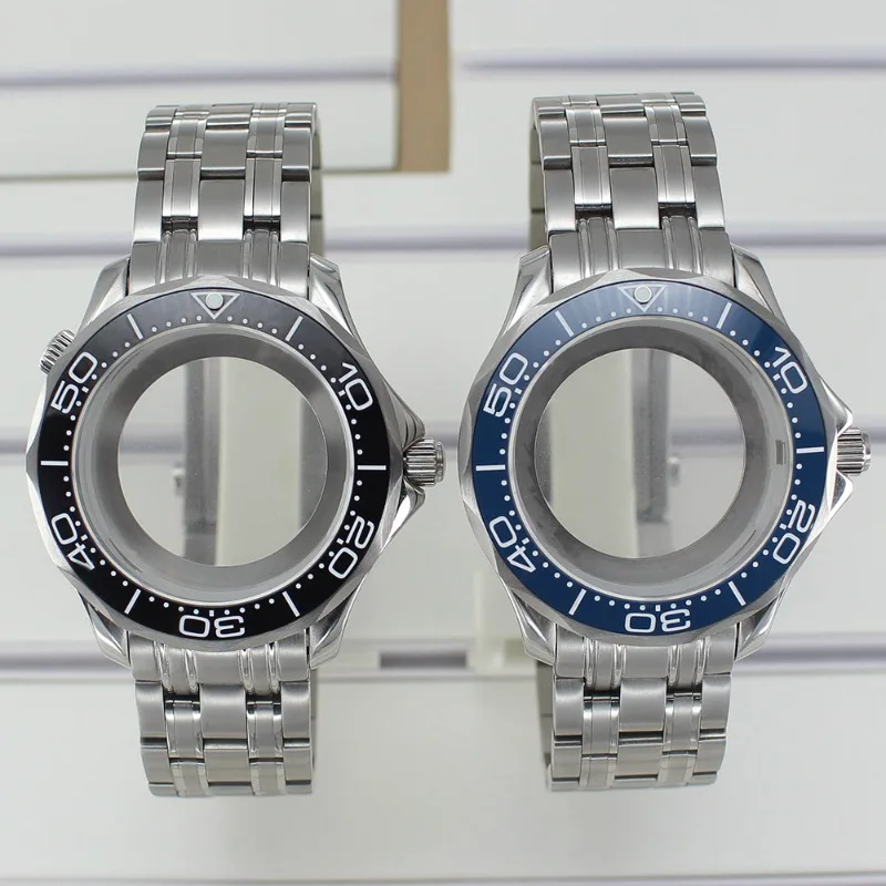 

Модифицированный ремешок из нержавеющей стали Haima 300, модель 316, корпус механических часов NH35, механизм NH36/34/38.