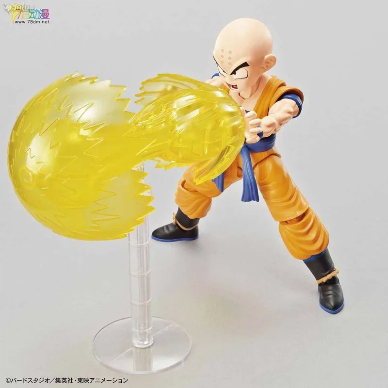 Bandai Original MODEL KIT Figure-rise Dragon Ball Z SON GOKOU&KRILLIN DX SET Anime Action Figure Assembly Model Toys Gifts Boys