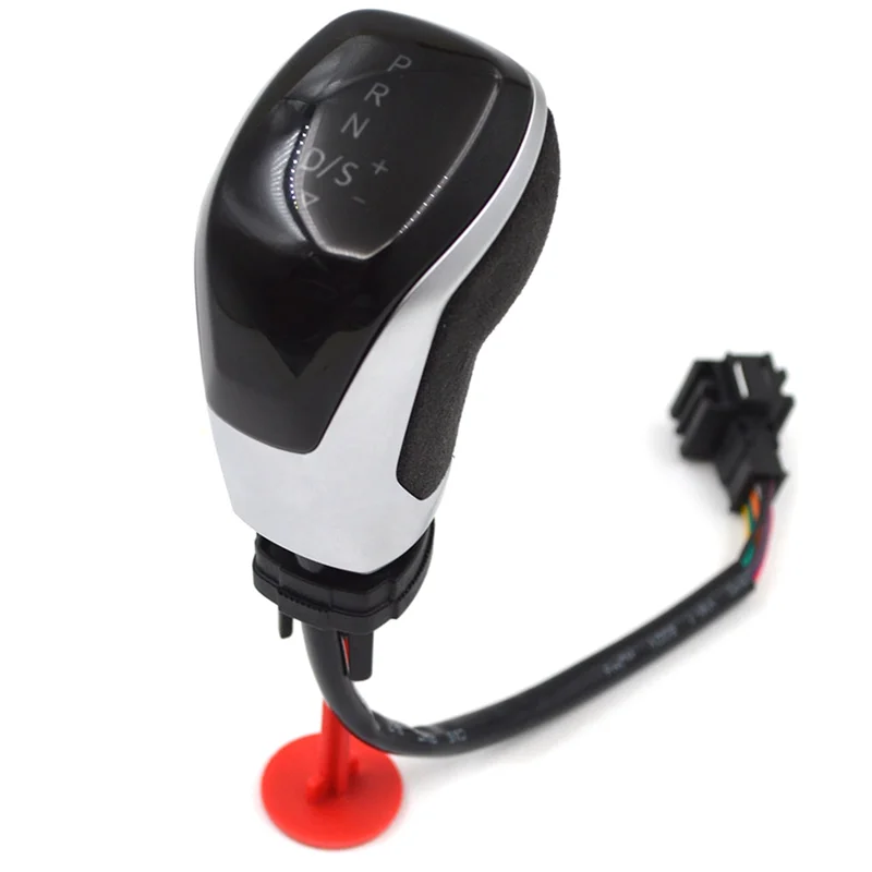 

Electronic Shift Handle LED Gear Shift Knob For VW Golf MK6 MK7 Passat B7 B8 Tiguan MK2 DSG A White Light Parts Accessories