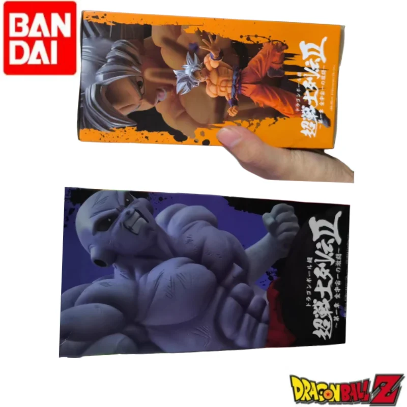 

В наличии оригинальный Bandai Dragon Ball Banpresto Jiren Son Goku аниме товары фигурка модель украшения статуя
